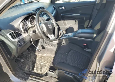 2016 Dodge Journey Se from USA, damaged, VIN 3C4PDCAB6GT199279